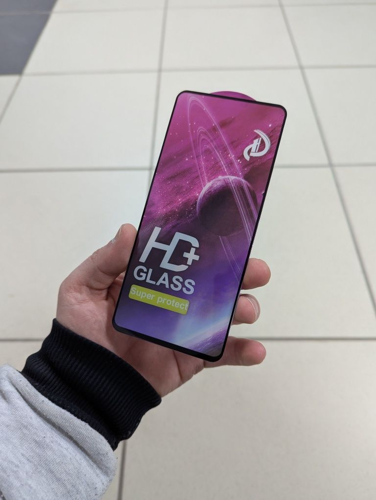 Motorola G24/G34 Защитное 5D стекло для  все модели