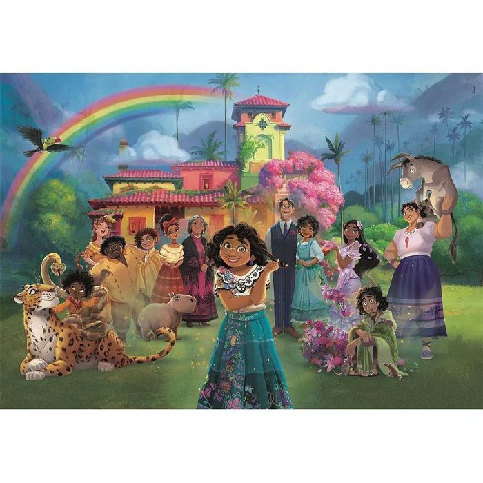 Puzzle Clementoni Disney Encanto Super Color 38x27cm 104 peças