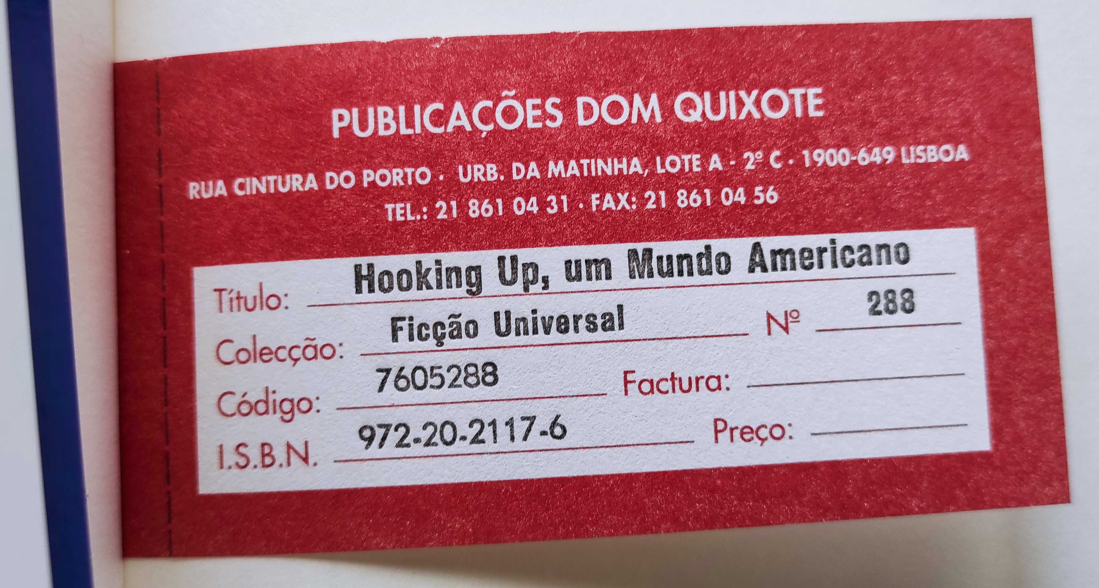 Hooking up, Um mundo Americano - Tom Wolfe