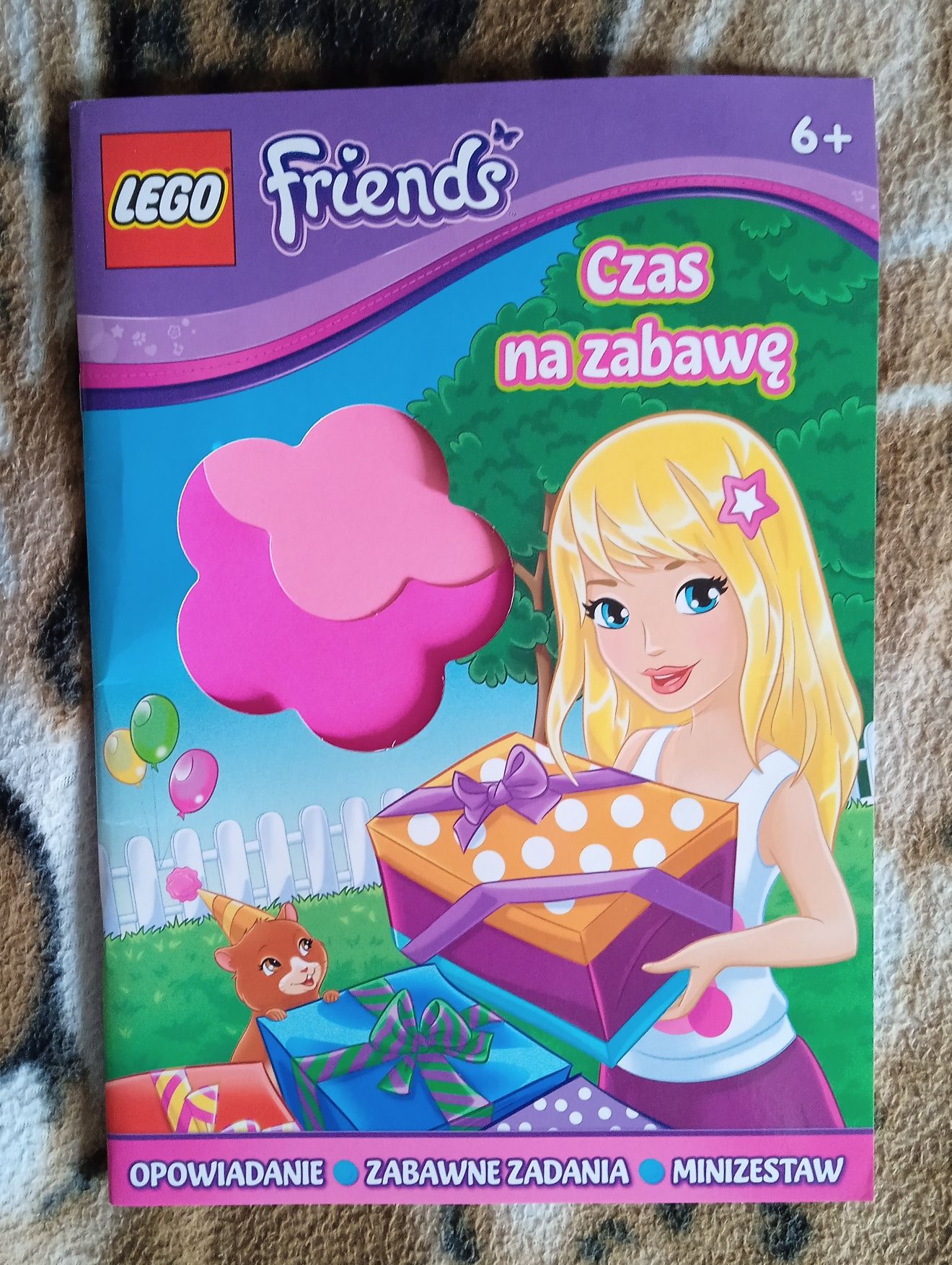 Książeczka LEGO Friends Czas na zabawę (bez figurki LEGO) 2017