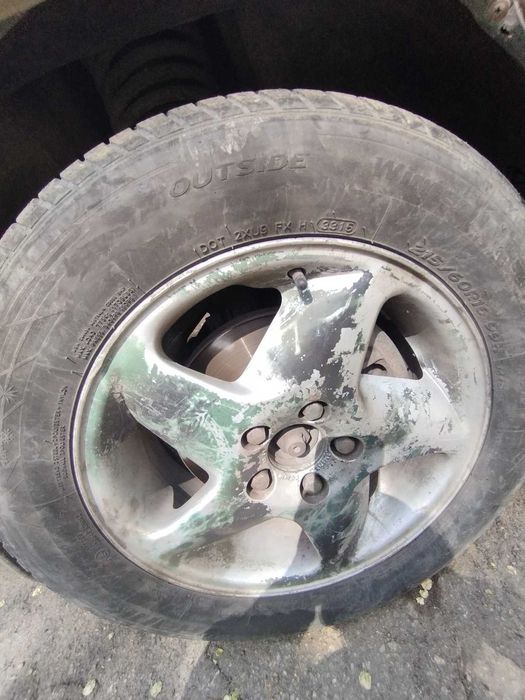 Диски титан. 3 шт. R 16