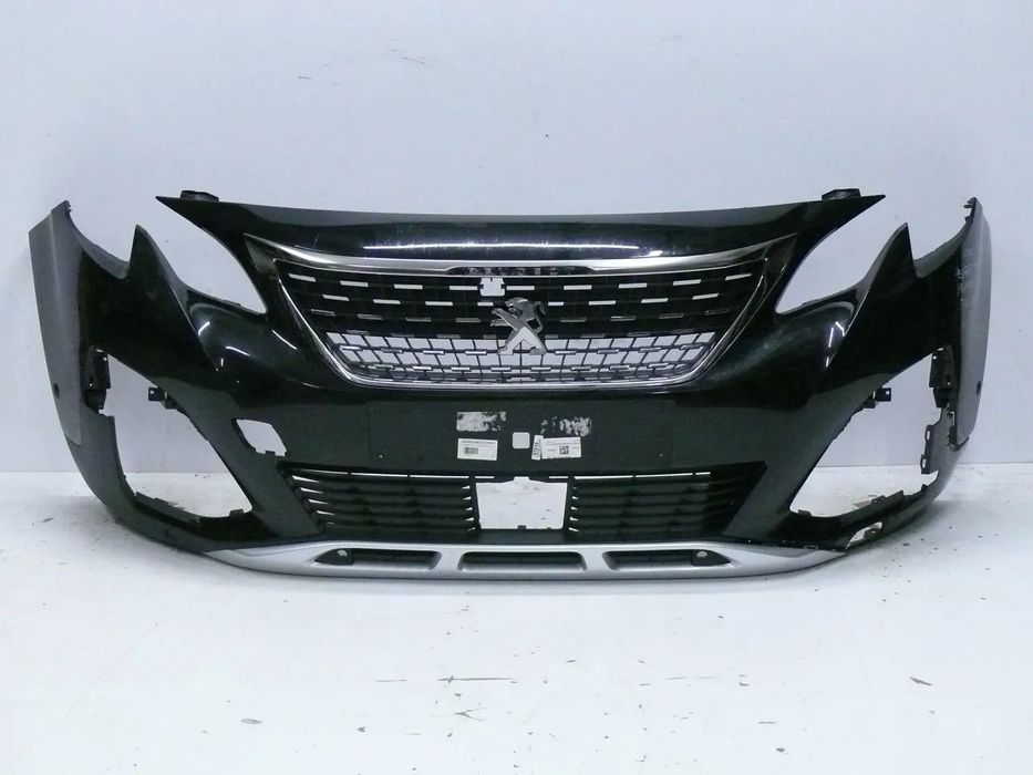 ZDERZAK PRZEDNI PEUGEOT 3008 II 5008 II GRILL