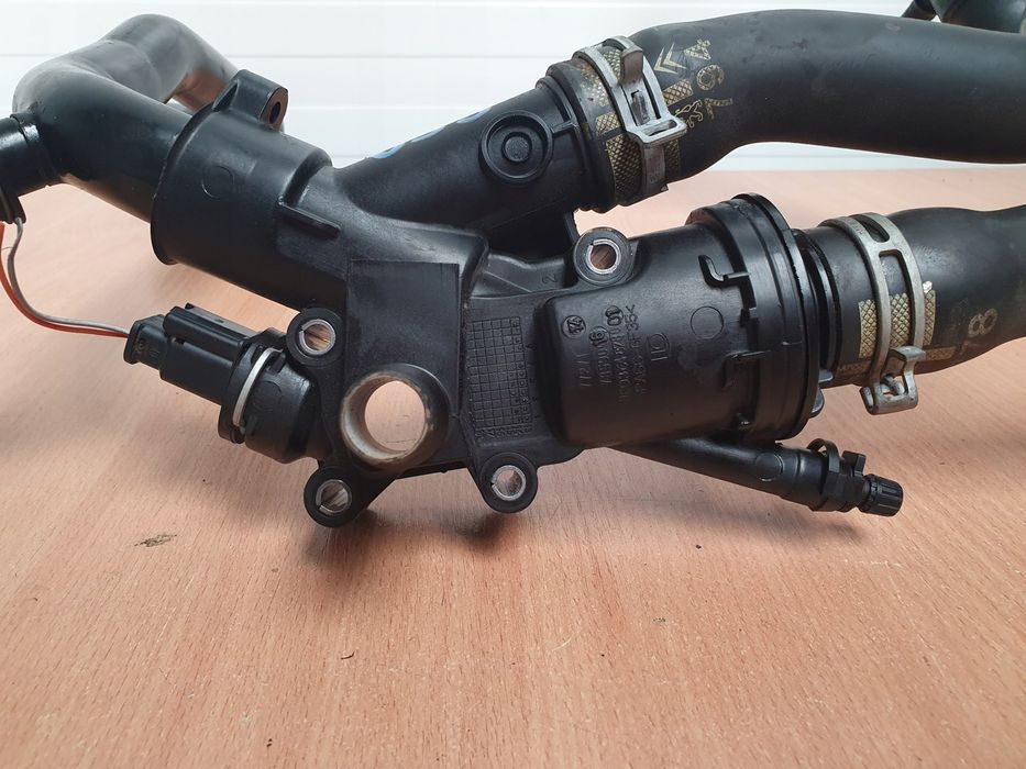 Rura wąż Wody Termostat Citroen DS5 2.0 Hybryda