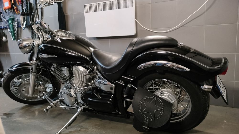 Yamaha Drag Star 1100 Custom • 2001 • Stan bardzo dobry • Silver Tail