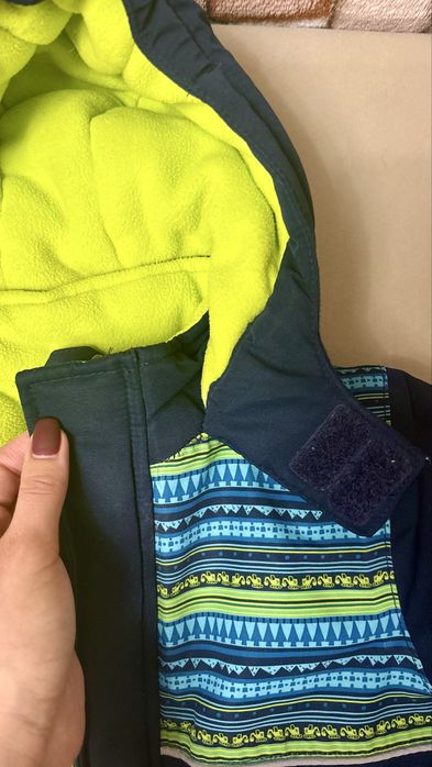 Дитяча демісезонна куртка для хлопчика topomini, р. 86