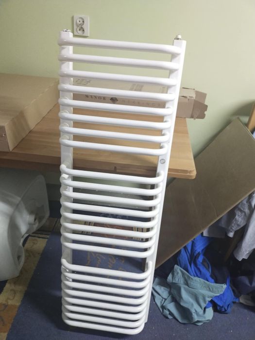 NOWY grzejnik łazienkowy