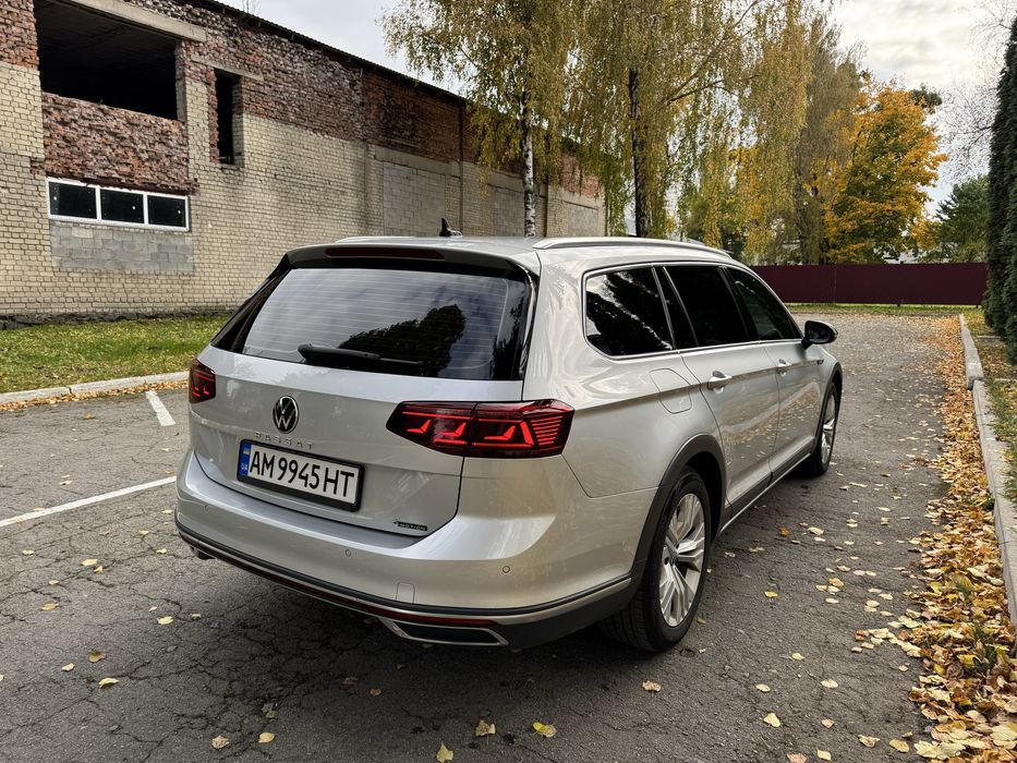 Volkswagen Passat B8 Alltrack 2.0 TDI 7-dsg