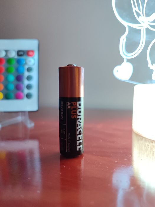 Luz Noturna LED – Stitch!