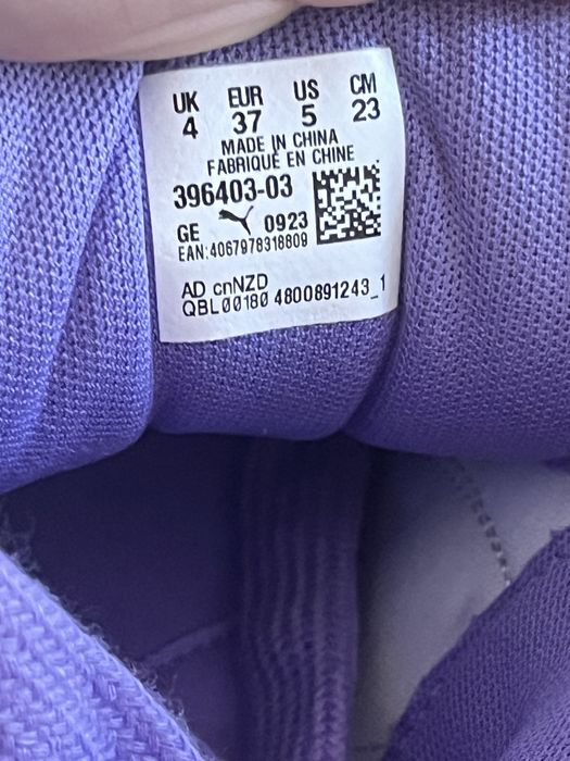 PUMA x FENTY Creeper Phatty suede sneakers 37, 37.5