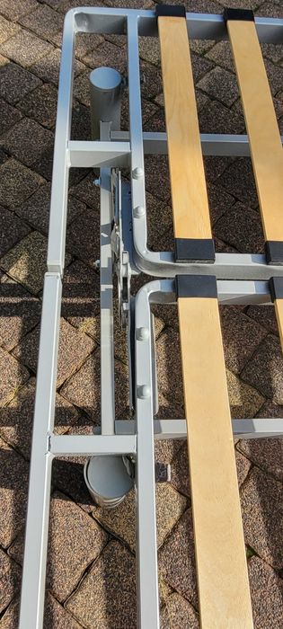 Metalowy stelaż 120 ×200