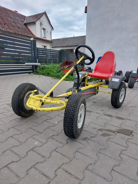 Gokart gokard quad na pedały Berg