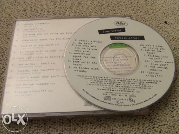Vendo Cd Tina Turner Original*