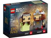 Lego 40632 Aragorn i Arwena Władca Pierścieni BrickHeadz