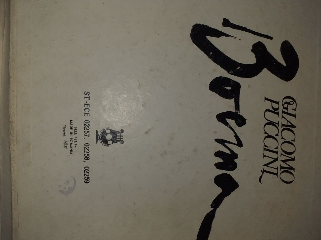 Giacomo Puccini album