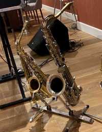 saxofones soprano alto e tenor