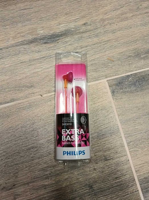 słuchawki Philips SHE3010 Extra Bass – nowe, w opakowaniu