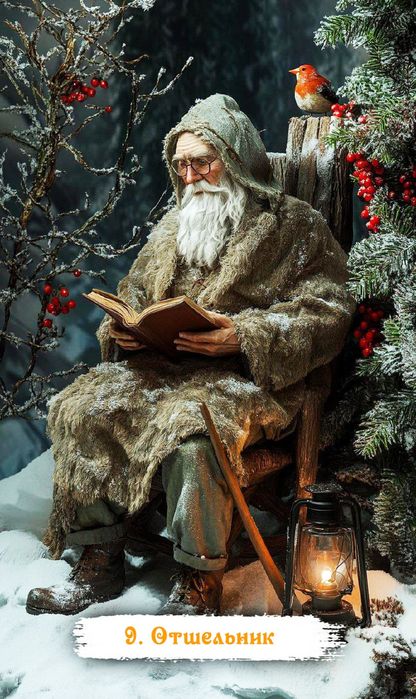 Таро авторская колода