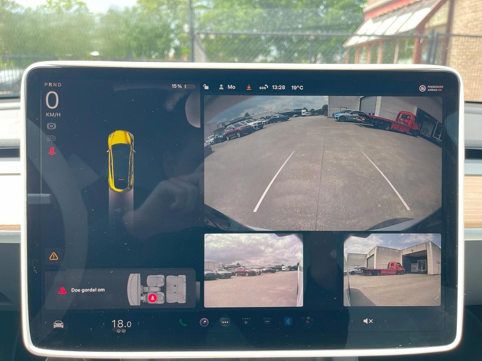 TESLA Model Y performance 534 cvs AWD