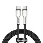 Kabel Baseus Cafule Series Metal Data USB-C / USB-C PD QC SCP 100W 5A