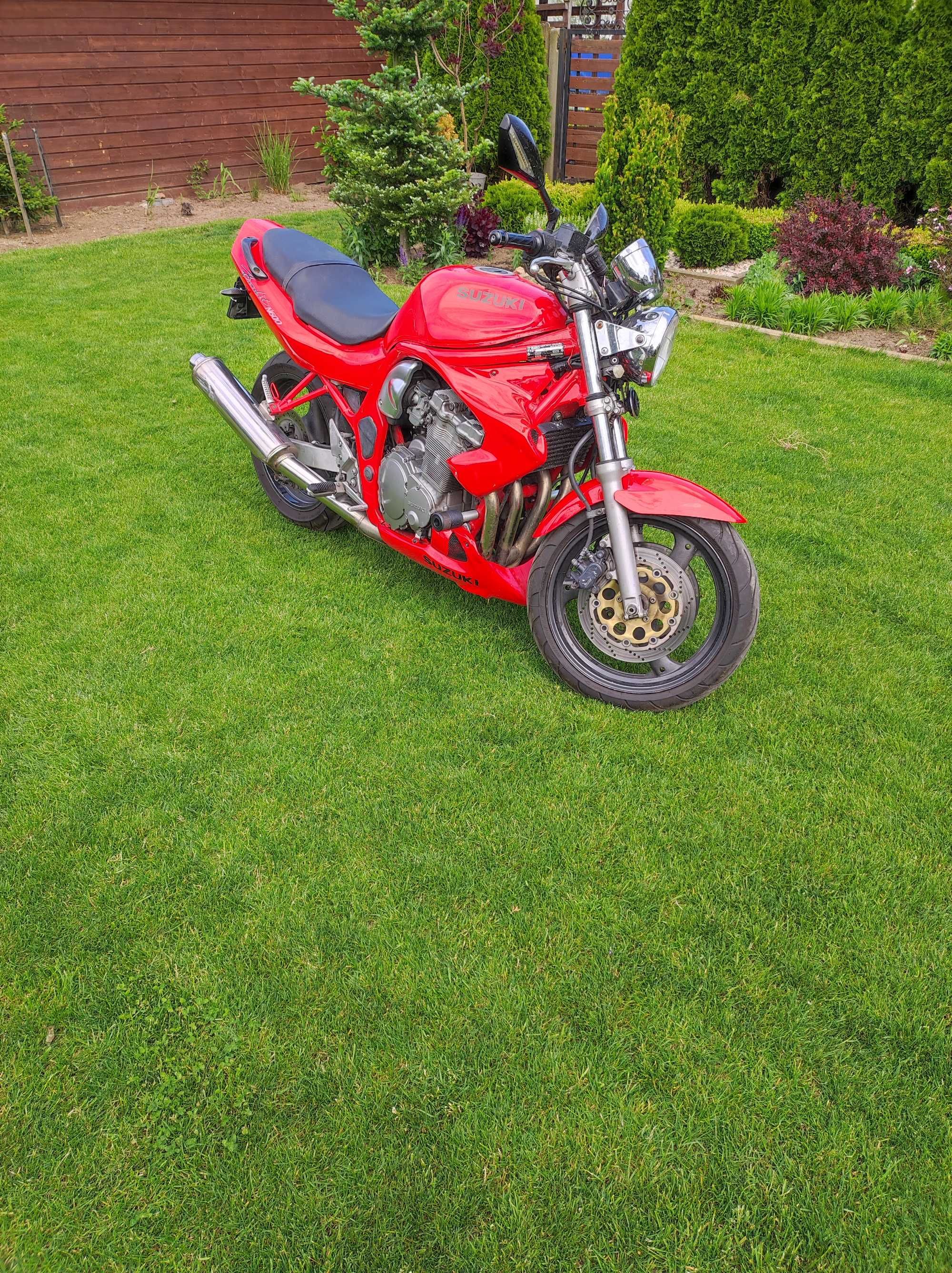 Suzuki Bandit 600 zadbane