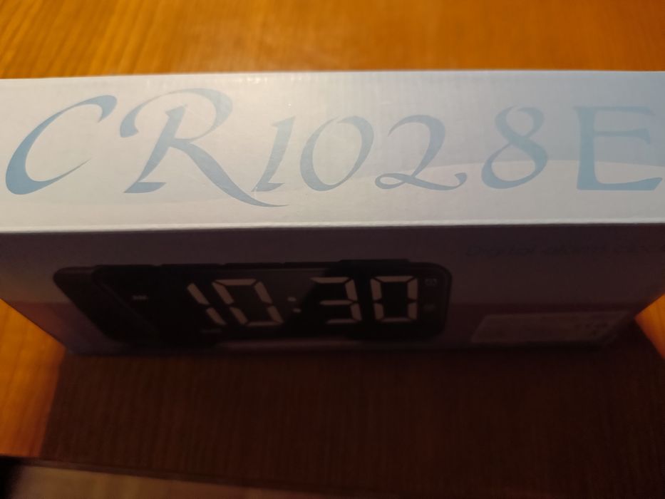 Cyfrowy budzik / zegar