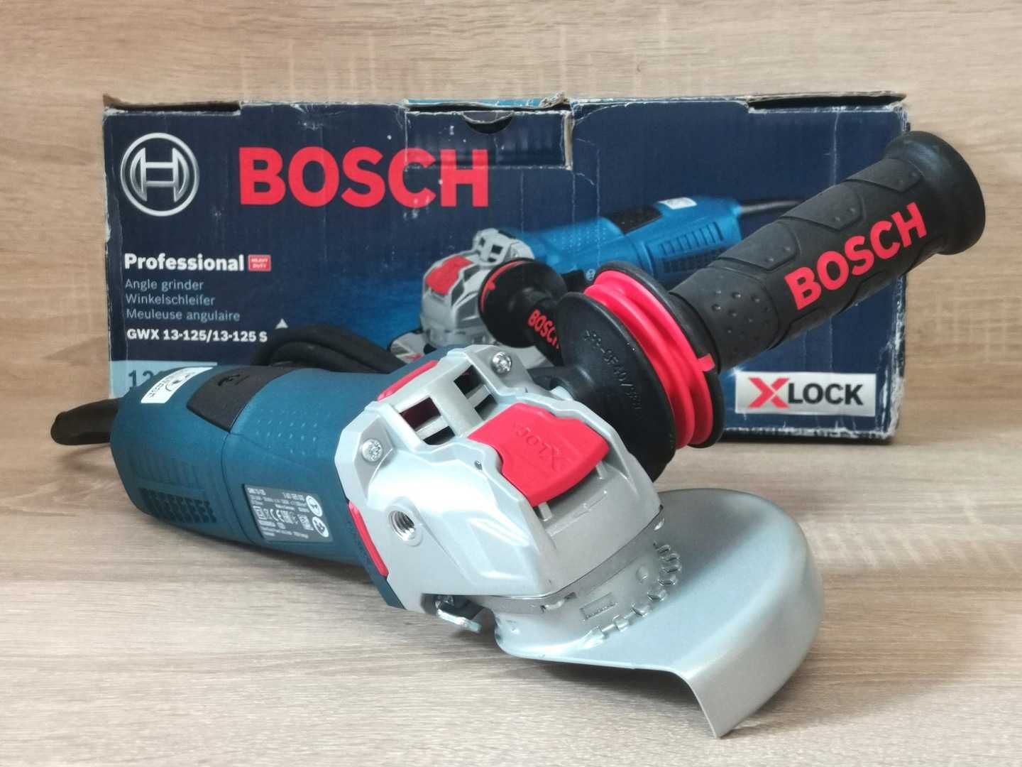 Szlifierka kątowa Bosch X-Lock 1300W GWX 13-125 Nowa!