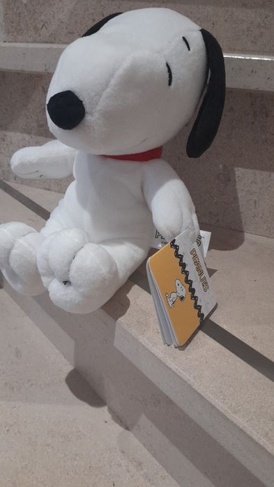 Peluche Snoopy novo