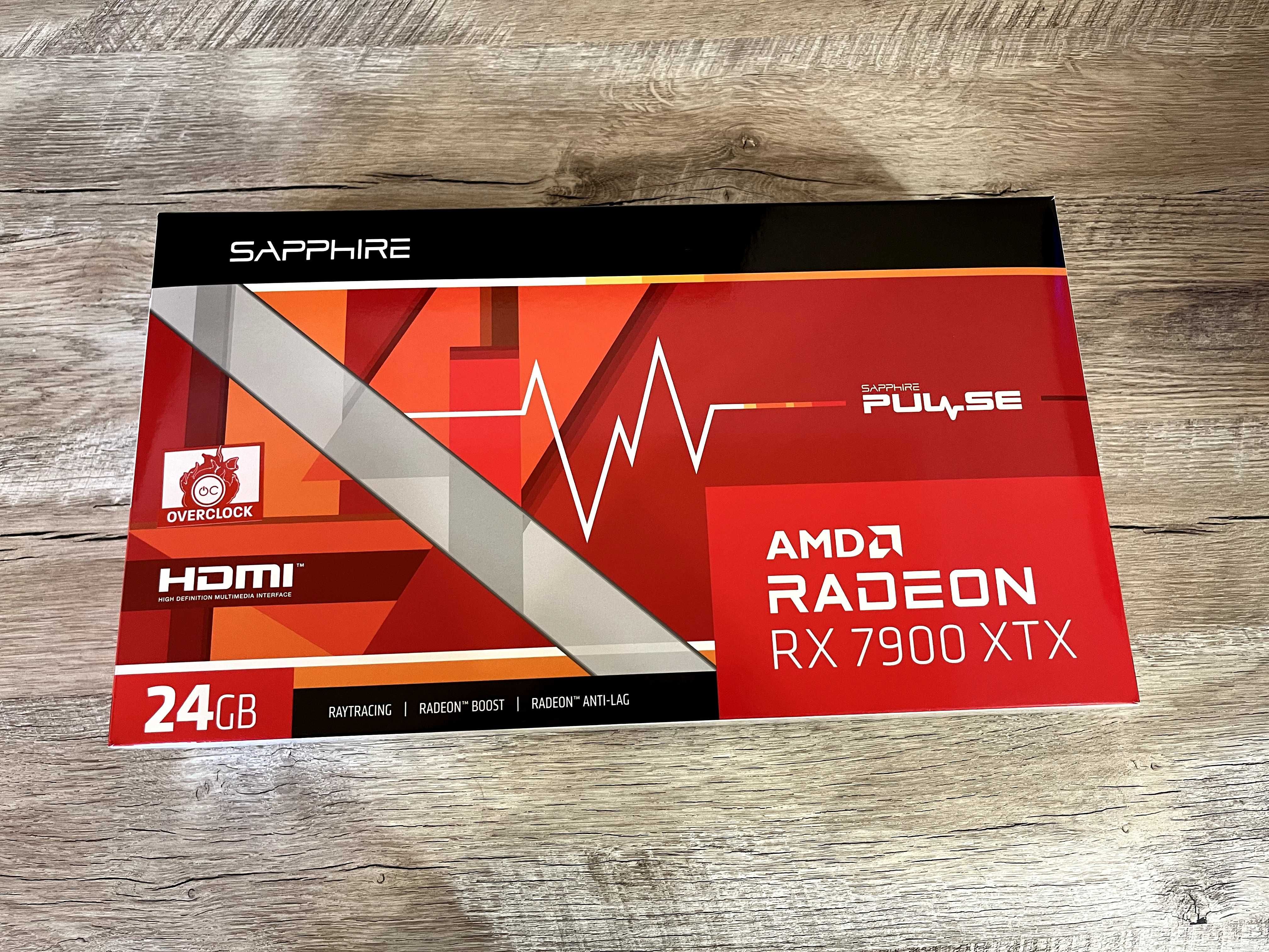 Відеокарта Sapphire Radeon RX 7900 XTX Pulse 24gb