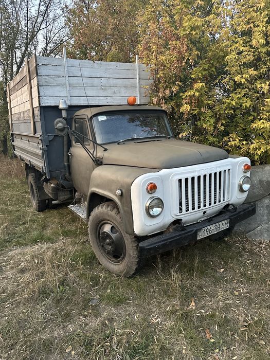 Продам газ 53 дизель, самосвал д 240