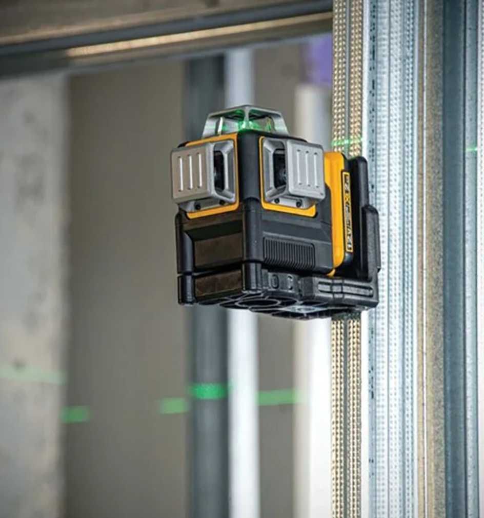 Laser samopoziomujący  360° 10,8V zielony DeWalt DCE089