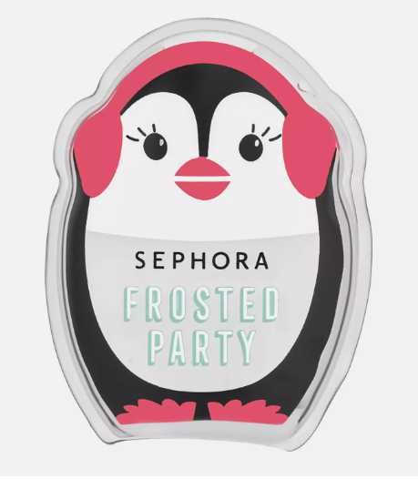 Sephora Collection Frosted Party ogrzewacz termofor do rąk pingwin