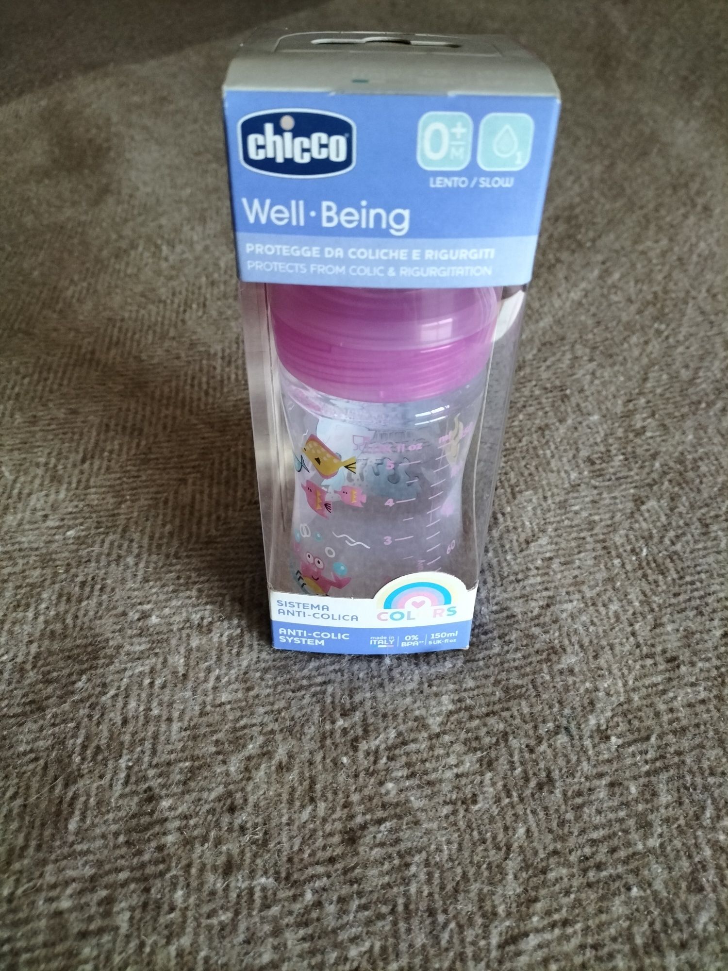 Biberão Chicco - NOVO