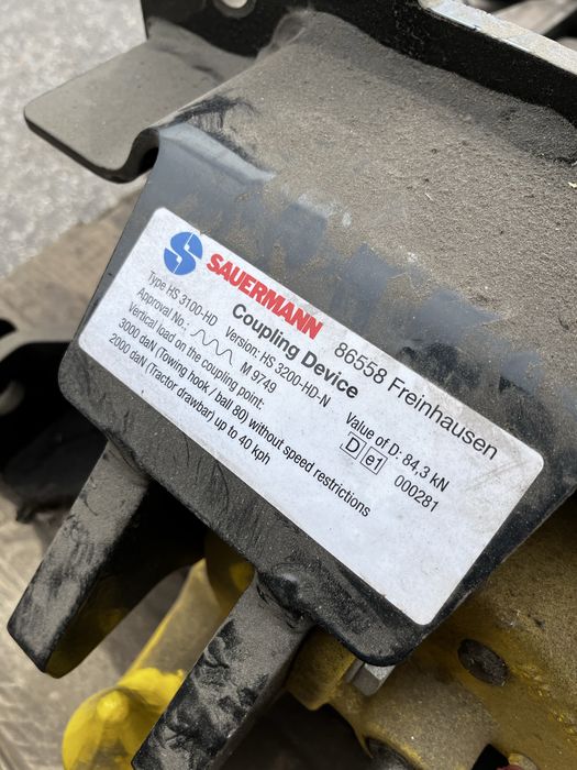 Nowy dolny zaczep hitch hakowy new holland/case/steyr cnh