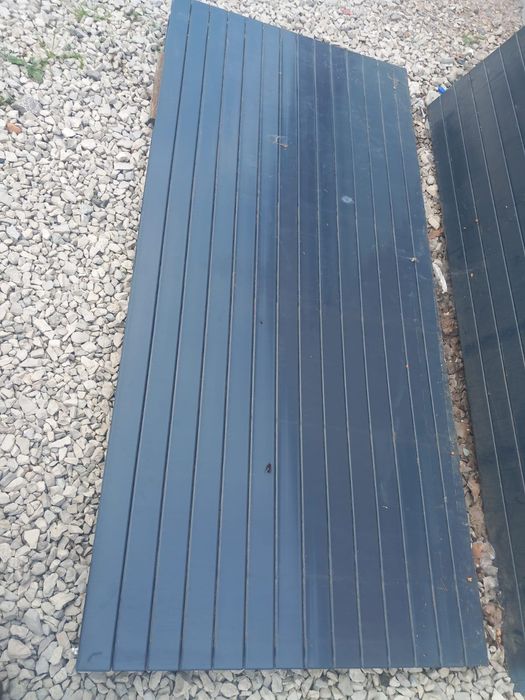 Grzejnik 100x220 szary antracyt