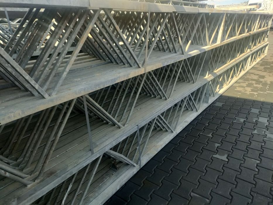 Kratownica 9.5m ocynkowana dach wiata garażowa magazyn