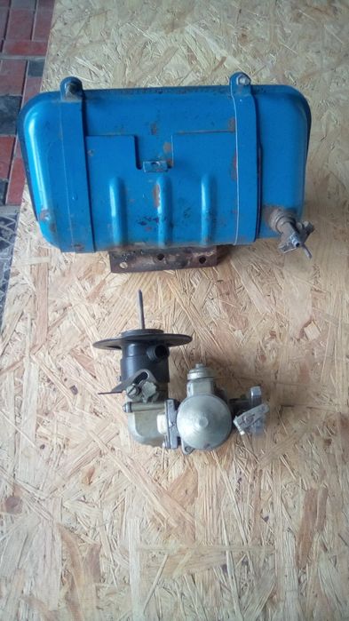 Бак, карбюратор к мотоблока Нева