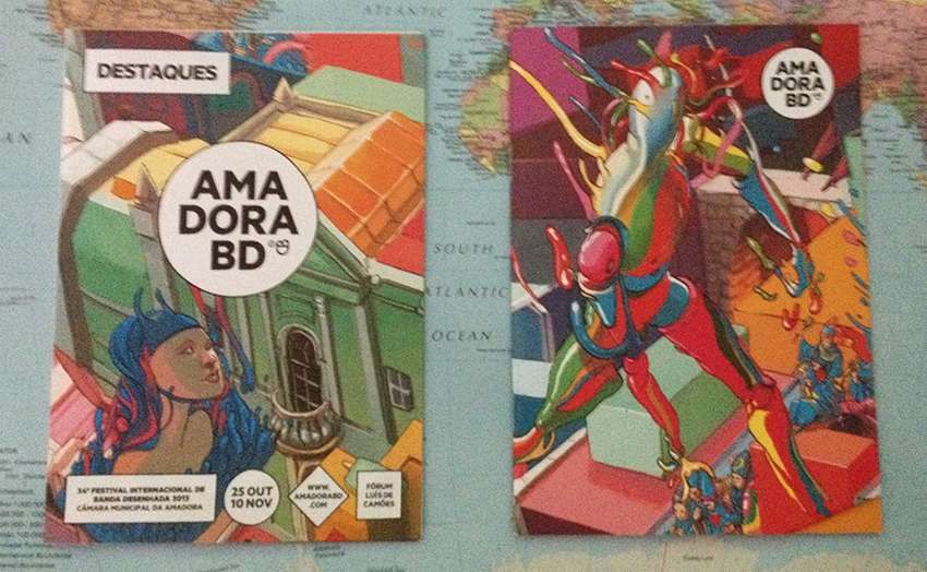 Lote de livros e revistas e banda desenhada (BD)