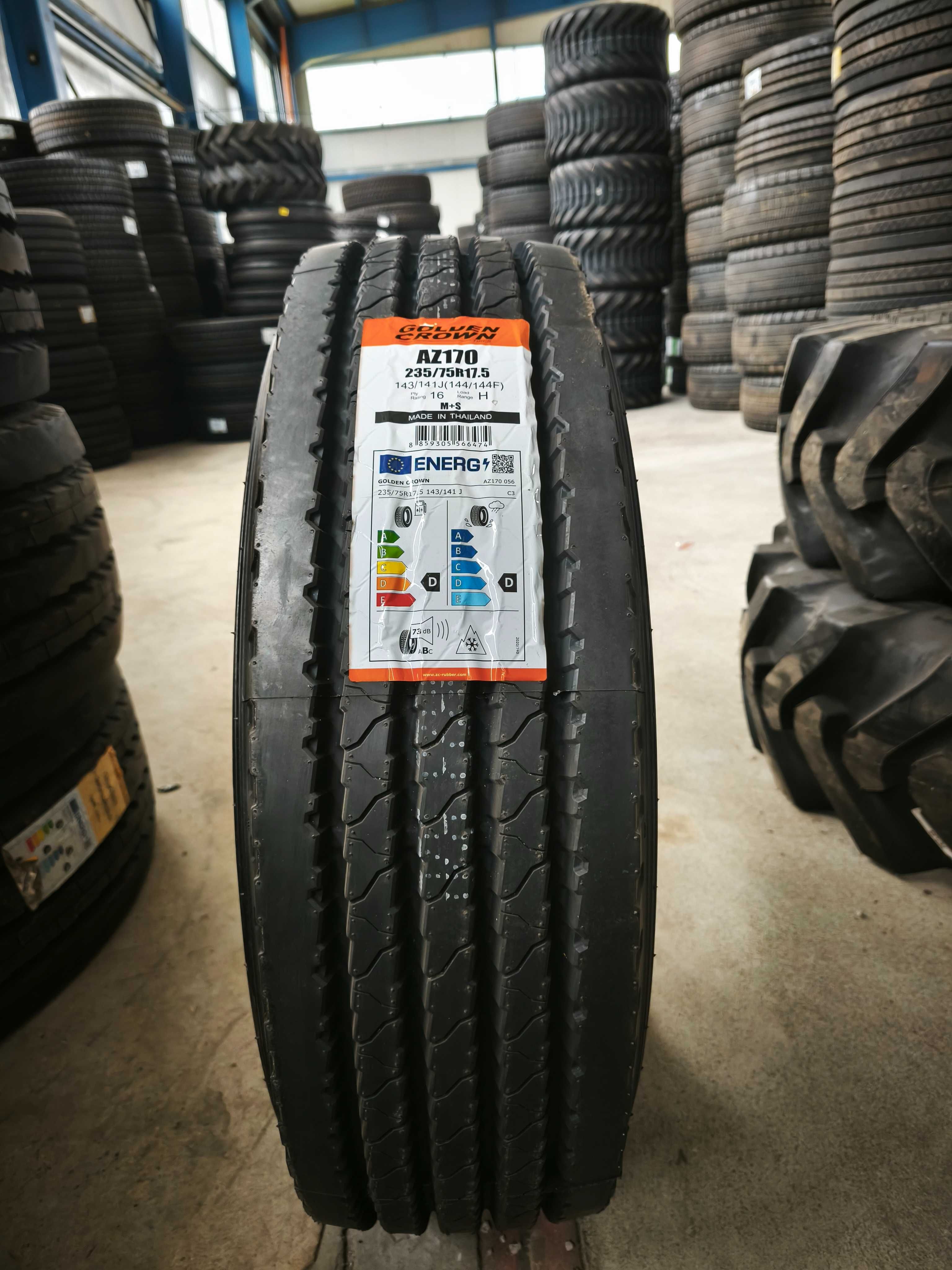 NOWE opony 235/75R17.5 Golden Crown AZ170 - cena BRUTTO