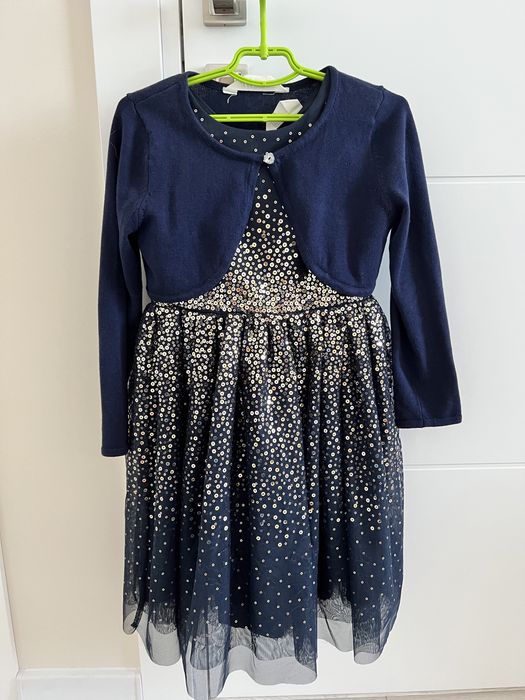 Сукня H&M з болеро на дівчинку 5-6 років