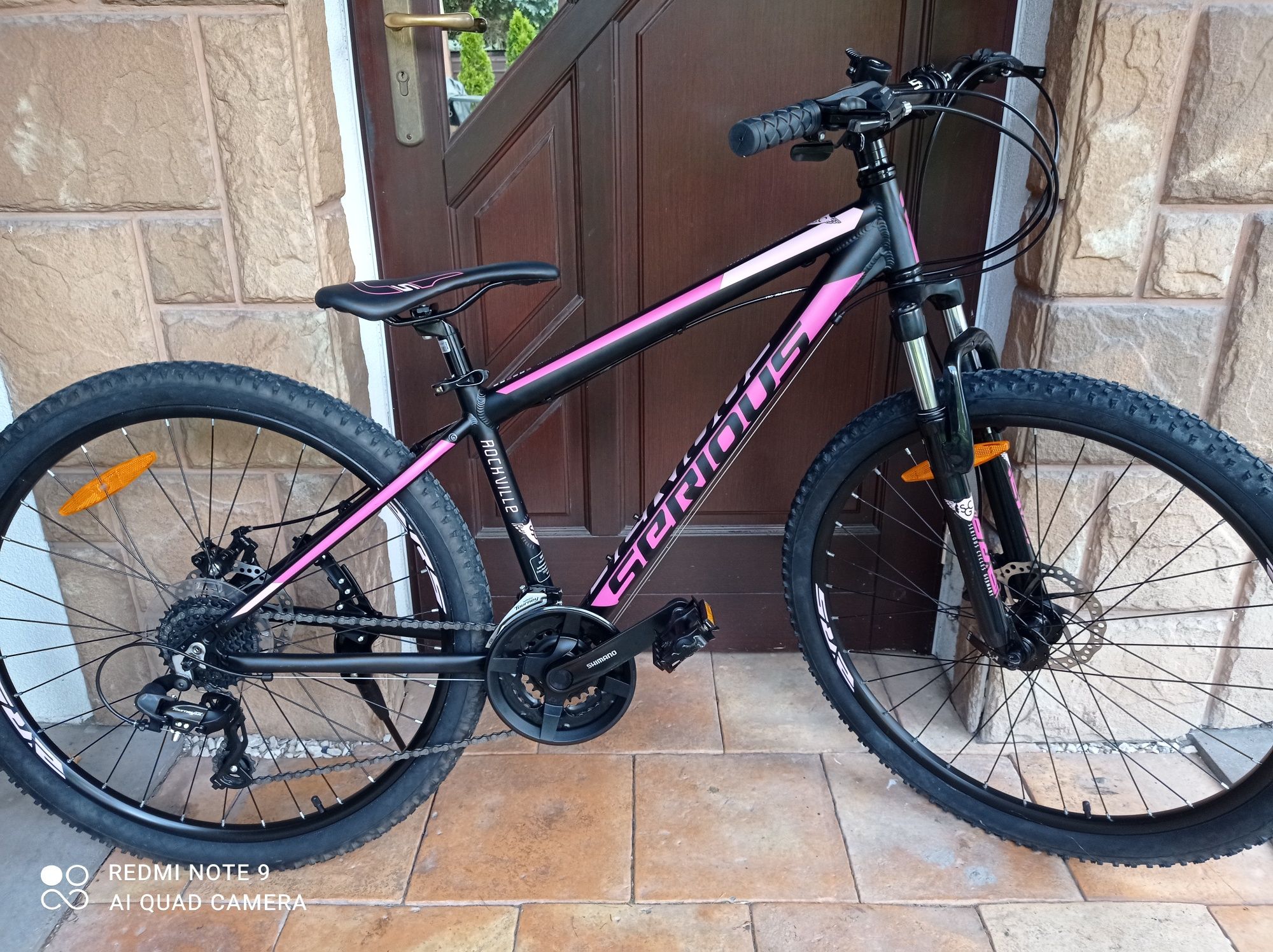 ROWERY Seriuus 27,5" MTB Górski Tarczowe Hamulce Nowy Wysyłka