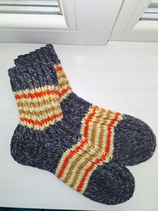 Шкарпетки мужские шерстяные