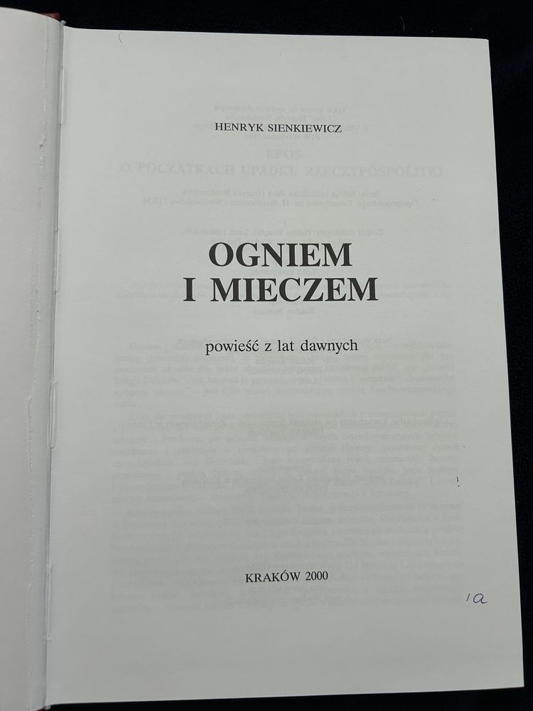 Trylogia Sienkiewicza Skóra OPIS