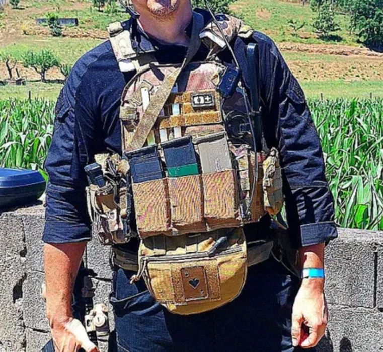 Colete tático plate multican completo, airsoft
