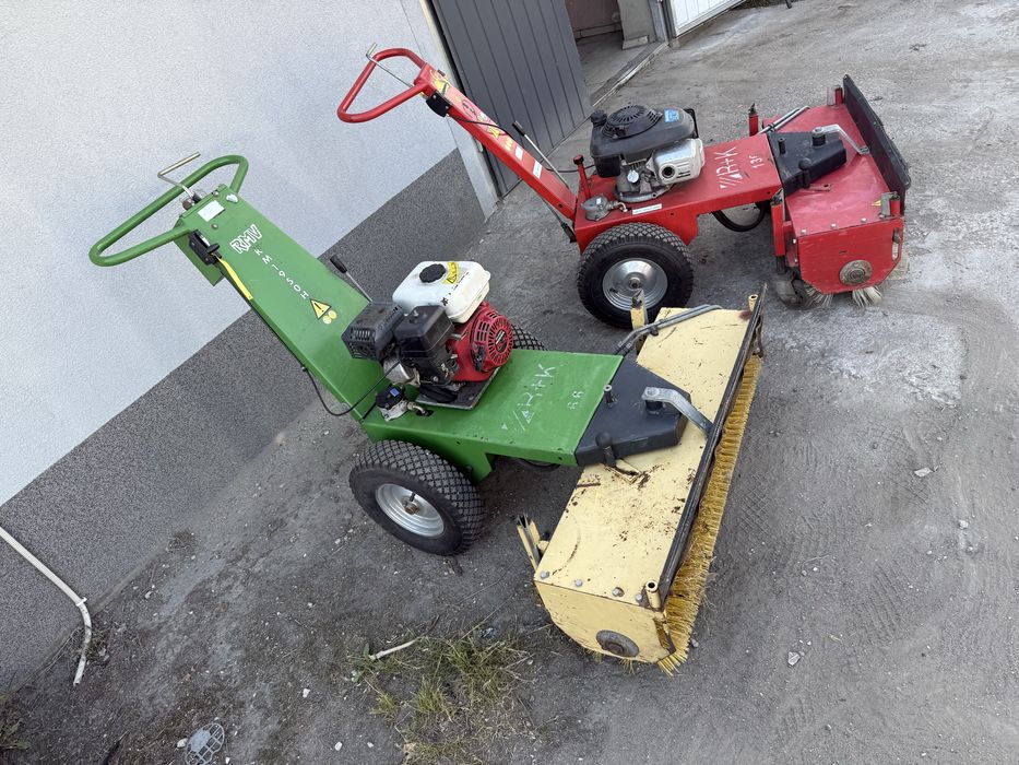 Zamiatarka hydrauliczna  honda  Kersten RMV nisnik narzedzi