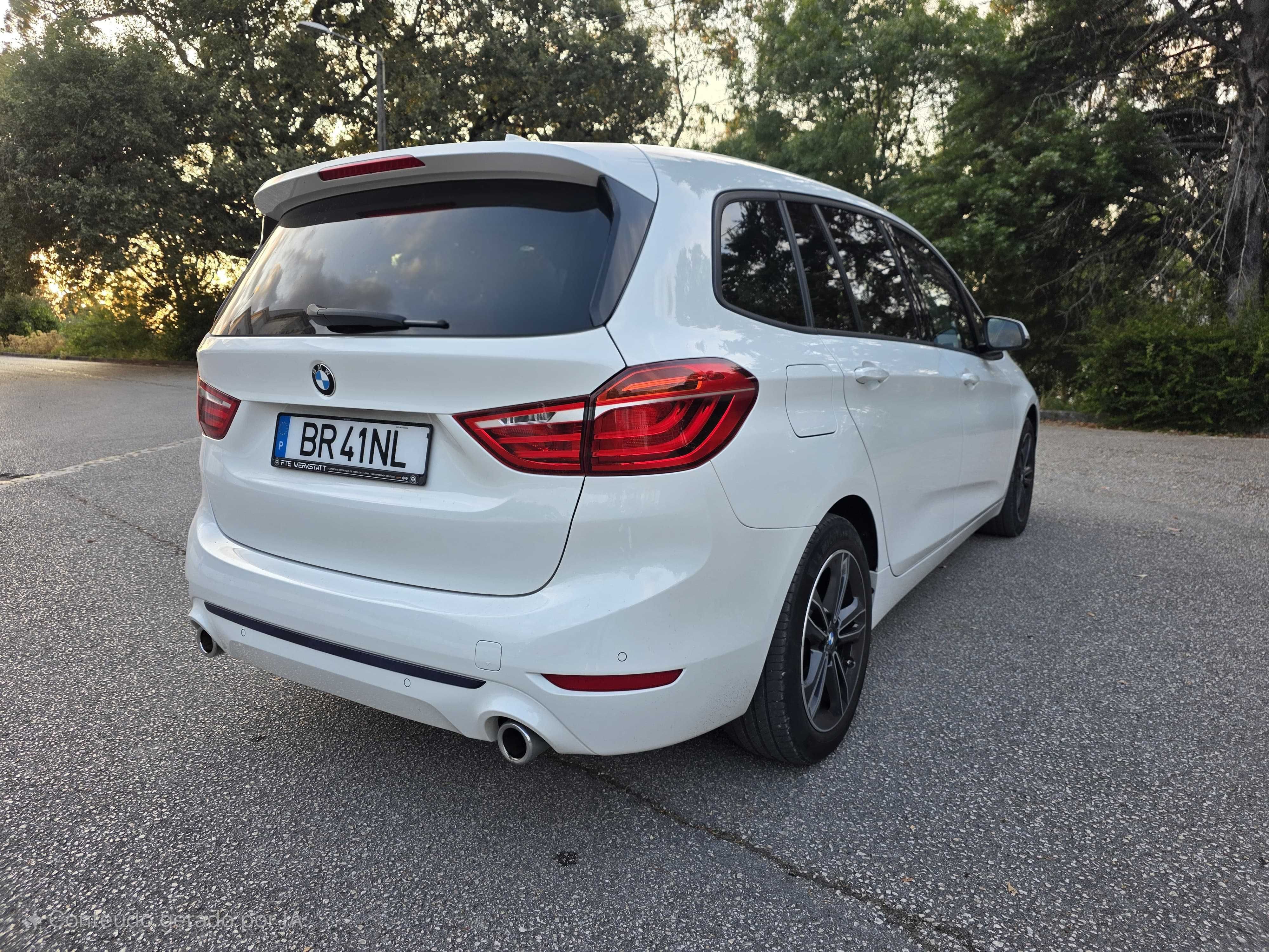 BMW 218d Grand Tourer Sport