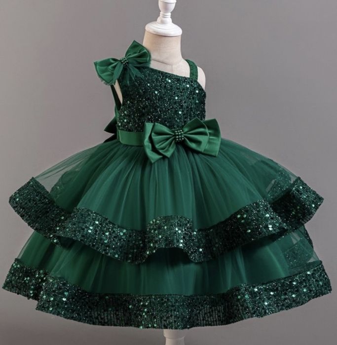 Новорічна сукня Новогоднее платье на девочку 120 р