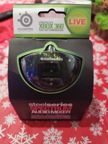 SteelSeries Adapter Spectrum Audio Mixer XBOX 360