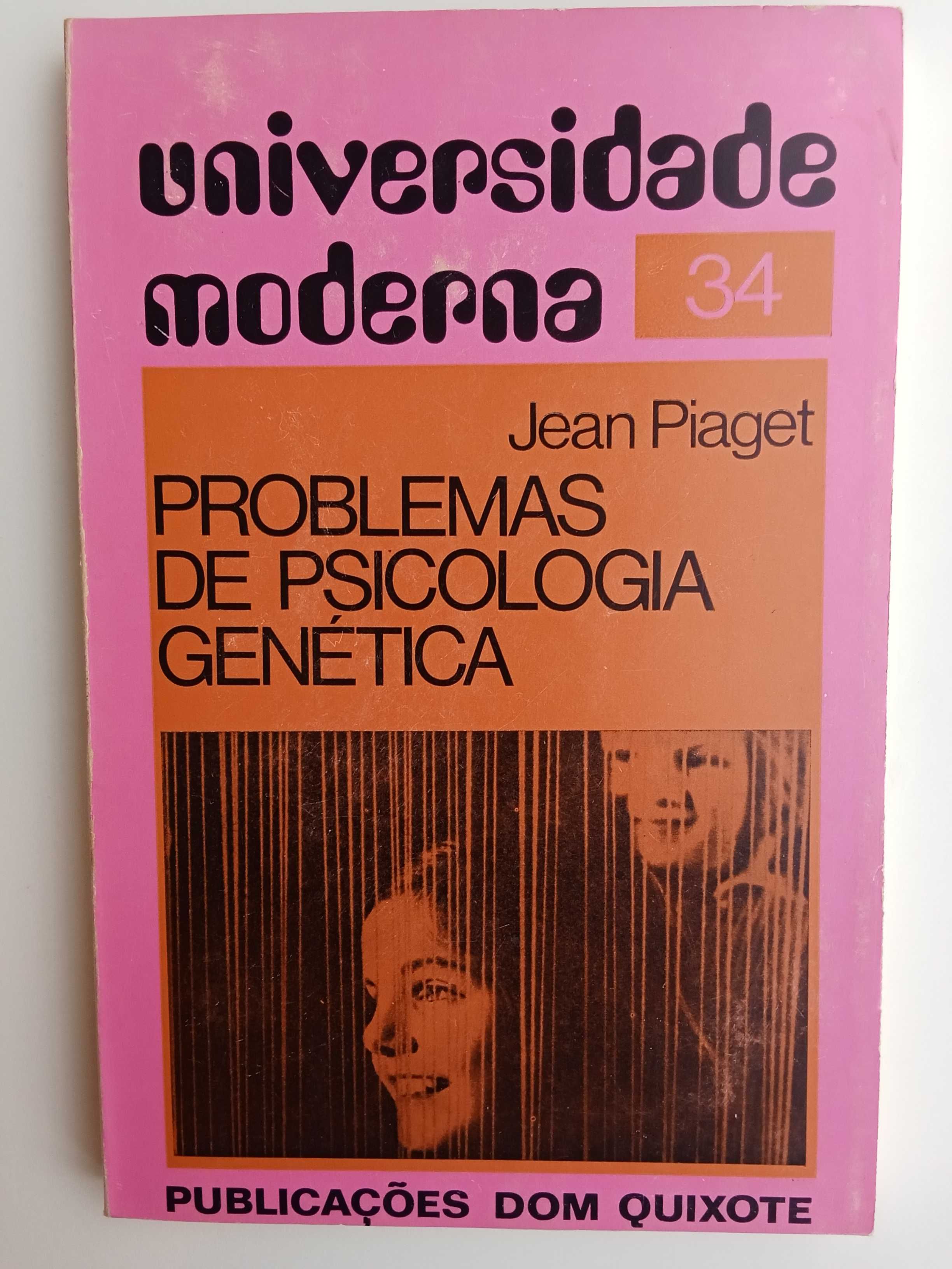 Jean Piaget - Problemas de psicologia genética