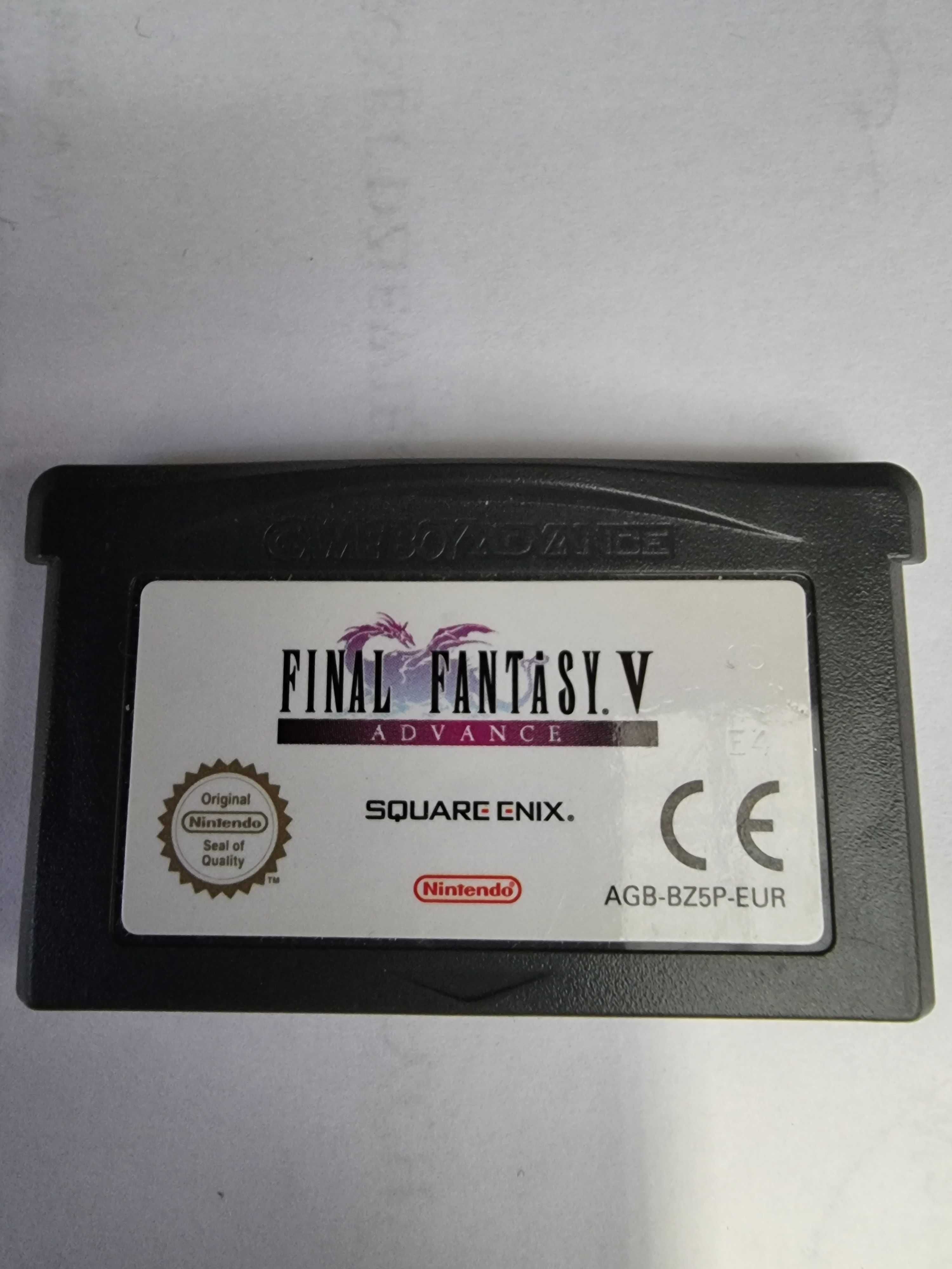 Final Fantasy V Nintendo Game Boy Advance GBA Sklep Wysyłka Wymiana