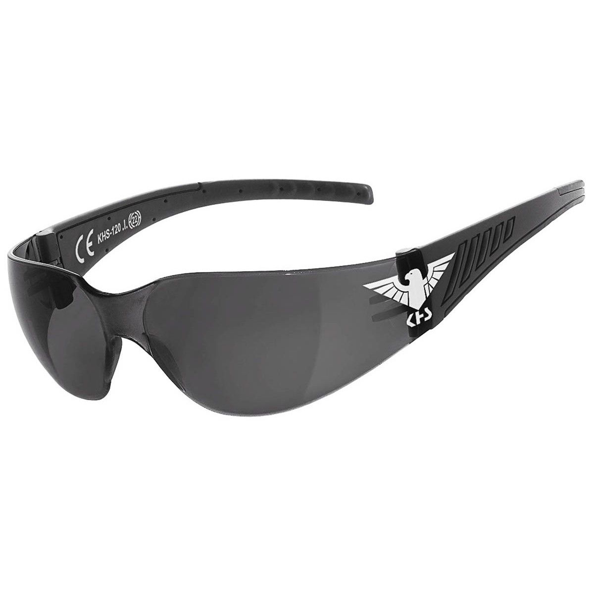 okulary ochronne army sports khs-125b-a, smoke